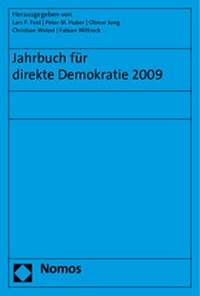 Bild: Jahrbuch für direkte Demokratie 2009 - Nomos
