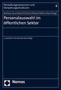Cover: Personalauswahl im &ouml;ffentlichen Sektor - Nomos