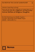 Bild: Tierschutz bei der religiösen Schlachtung / Animal Welfare at Religious Slaughter - Nomos