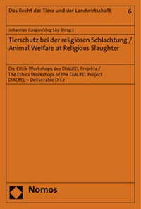 Abbildung von: Tierschutz bei der religiösen Schlachtung / Animal Welfare at Religious Slaughter - Nomos