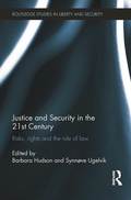 Cover: Justice and Security in the 21st Century - Routledge