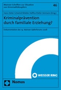 Cover: Kriminalpr&auml;vention durch familiale Erziehung? - Nomos