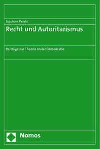 Enlarge image Cover: Recht und Autoritarismus - Nomos