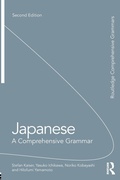 Cover: Japanese: A Comprehensive Grammar - Routledge