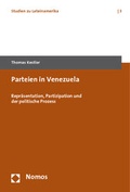 Cover: Parteien in Venezuela - Nomos