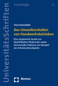 Cover: Das Umweltverhalten von Handwerksbetrieben - Nomos