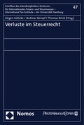 Cover: Verluste im Steuerrecht - Nomos