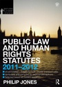 Bild: Public Law and Human Rights Statutes 2011-2012 - Routledge