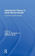 Cover: Attachment Theory in Adult Mental Health - Routledge