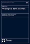 Cover: Philosophie der Gleichheit - Nomos