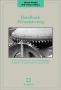 Cover: Handbuch Privatisierung - Nomos
