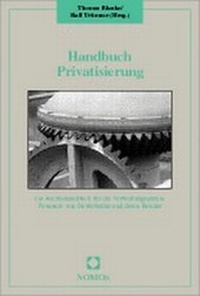 Enlarge image Cover: Handbuch Privatisierung - Nomos