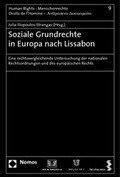 Cover: Soziale Grundrechte in Europa nach Lissabon - Nomos