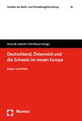 Cover: Deutschland, &Ouml;sterreich und die Schweiz im neuen Europa - Nomos