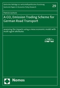 Cover: A CO2 Emission Trading Scheme for German Road Transport - Nomos
