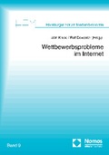 Cover: Wettbewerbsprobleme im Internet - Nomos