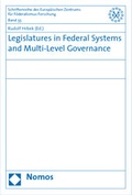 Cover: Legislatures in Federal Systems and Multi-Level Governance - Nomos
