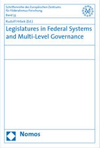 Enlarge image Cover: Legislatures in Federal Systems and Multi-Level Governance - Nomos
