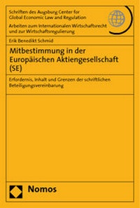Abbildung von: Mitbestimmung in der Europäischen Aktiengesellschaft (SE) - Nomos