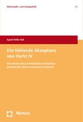 Cover: Die fehlende Akzeptanz von Hartz IV - Nomos