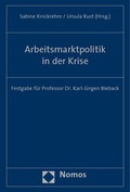 Cover: Arbeitsmarktpolitik in der Krise - Nomos