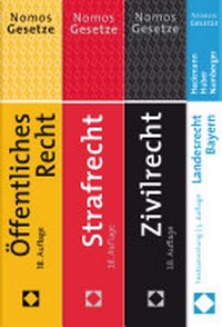 Abbildung von: Gesetzespaket Bayern - Nomos