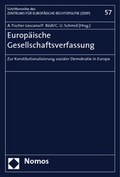 Cover: Europ&auml;ische Gesellschaftsverfassung - Nomos