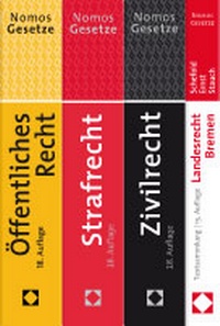 Abbildung von: Gesetzespaket Bremen - Nomos
