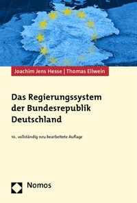 Abbildung von: Das Regierungssystem der Bundesrepublik Deutschland - Nomos