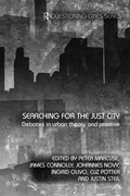 Cover: Searching for the Just City - Routledge