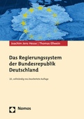 Cover: Das Regierungssystem der Bundesrepublik Deutschland - Nomos