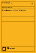 Cover: Bankenrecht im Wandel - Nomos