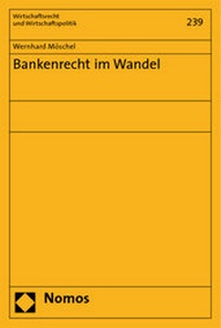 Abbildung von: Bankenrecht im Wandel - Nomos