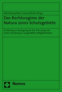 Bild: Das Rechtsregime der Natura 2000-Schutzgebiete - Nomos