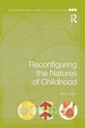 Cover: Reconfiguring the Natures of Childhood - Routledge