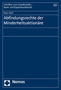 Abbildung von: Abfindungsrechte der Minderheitsaktionäre - Nomos