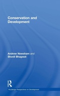 Cover: Conservation and Development - Routledge