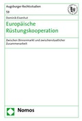Cover: Europ&auml;ische R&uuml;stungskooperation - Nomos