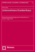 Cover: Unternehmen Krankenhaus - Nomos