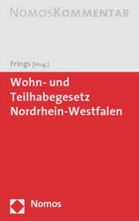 Abbildung von: Wohn- und Teilhabegesetz Nordrhein-Westfalen - Nomos