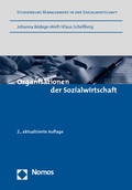 Cover: Organisationen der Sozialwirtschaft - Nomos