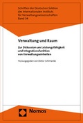 Cover: Verwaltung und Raum - Nomos