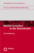 Cover: W&auml;hlerverhalten in der Demokratie - Nomos