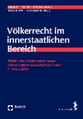 Cover: V&ouml;lkerrecht im innerstaatlichen Bereich - Nomos