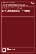Cover: Die Grenzen des Privaten - Nomos