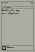 Cover: Die Regulierung von Hedgefonds - Nomos