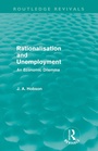 Cover: Rationalisation and Unemployment (Routledge Revivals) - Routledge