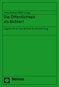 Cover: Die &Ouml;ffentlichkeit als Richter? - Nomos