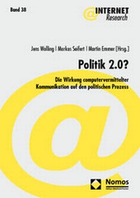 Enlarge image Cover: Politik 2.0? - Nomos
