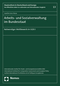 Abbildung von: Arbeits- und Sozialverwaltung im Bundesstaat - Nomos